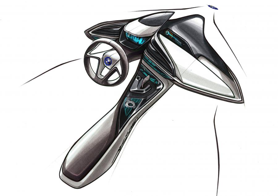  BMW i8 Concept 2011 года  (фото 87 из 123)